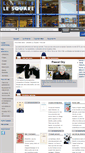 Mobile Screenshot of librairielesquare.com